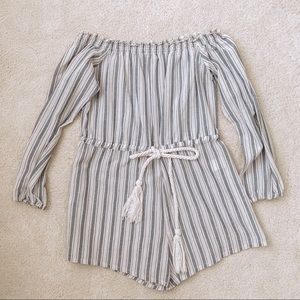 Striped Romper ⚡️⚡️